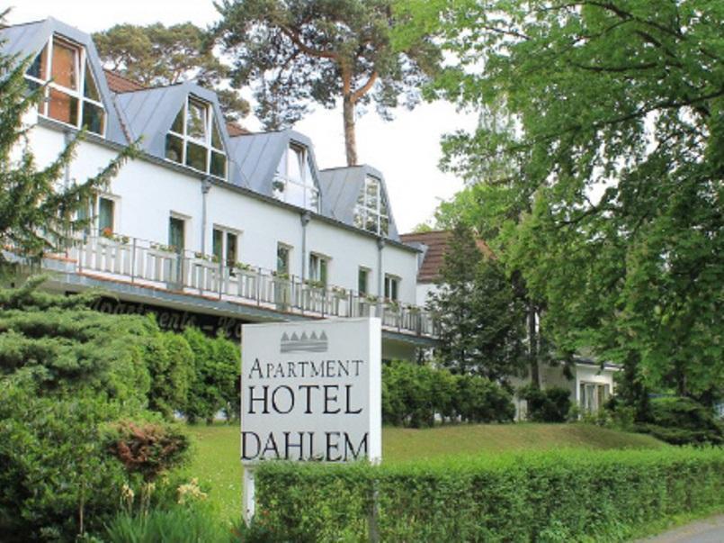 Apartment-Hotel-Dahlem Berlin Exteriör bild