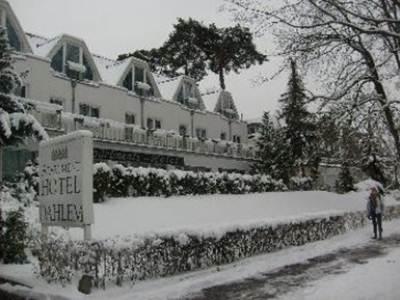 Apartment-Hotel-Dahlem Berlin Exteriör bild