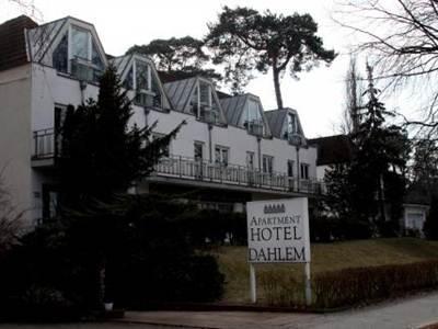 Apartment-Hotel-Dahlem Berlin Exteriör bild
